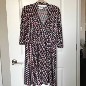 Leota Wrap Dress